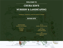 Tablet Screenshot of churalandscape.com